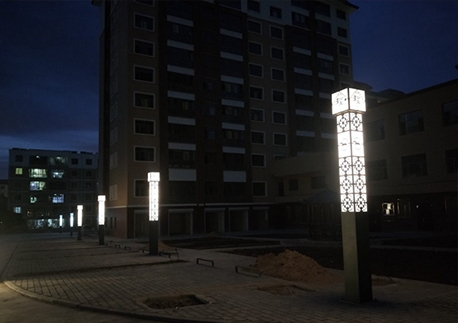【電力工程】瑞晨潤苑路燈安裝